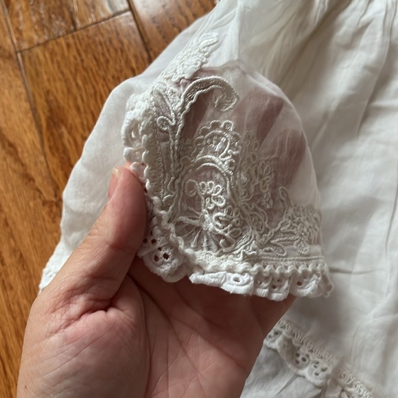 Cream romper - Picture 3 of 6